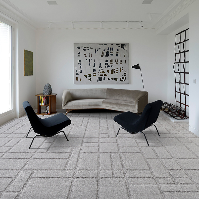 Alfombra para sala de estar, alfombra completa para áreas grandes, alfombra para dormitorio resistente a las manchas y fácil de cuidar, alfombra completa para uso doméstico, alfombra para apartamento de estudio