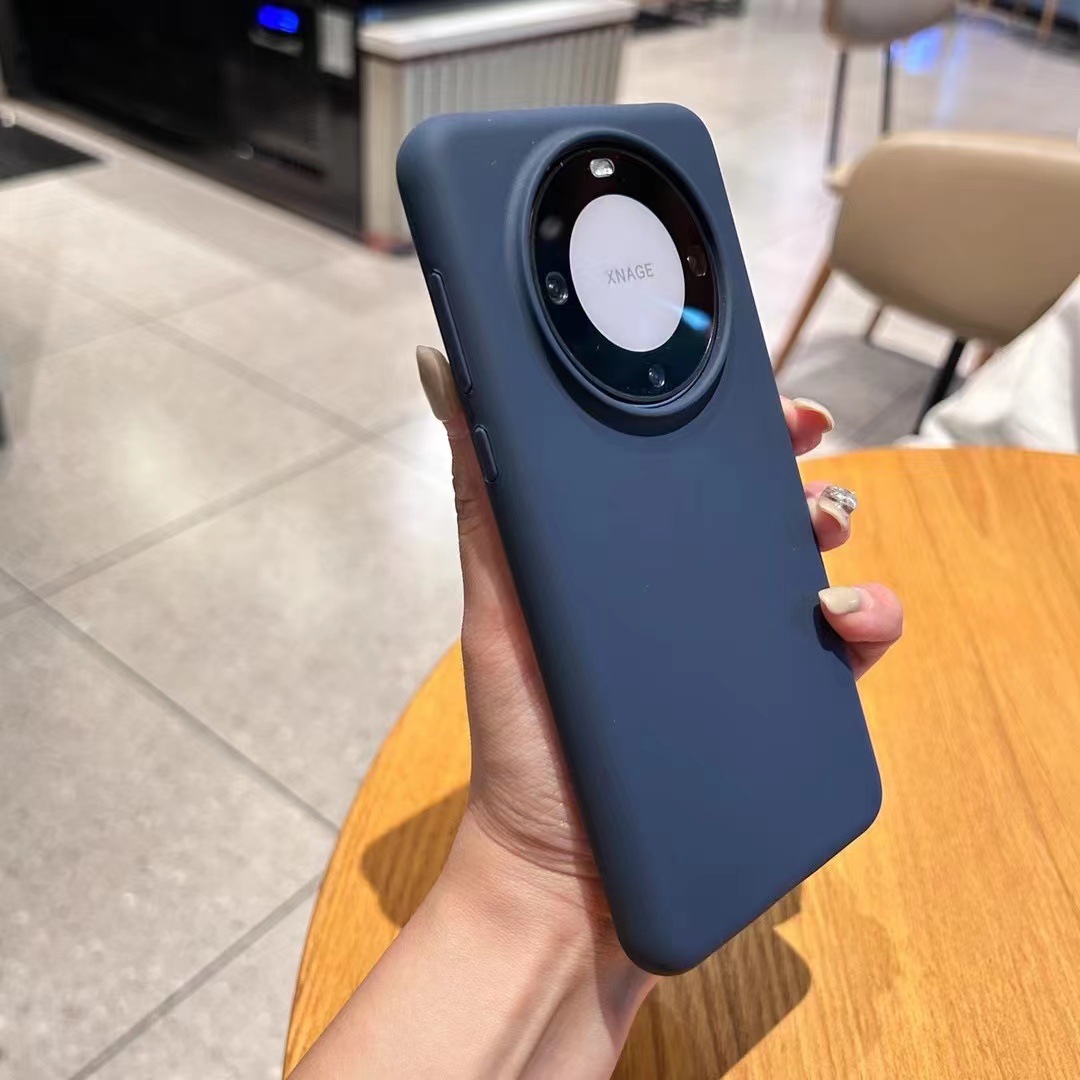 Liquid Silicone Case For Huawei Mate 80 And Honor 500 Phone Cover_voghion.com