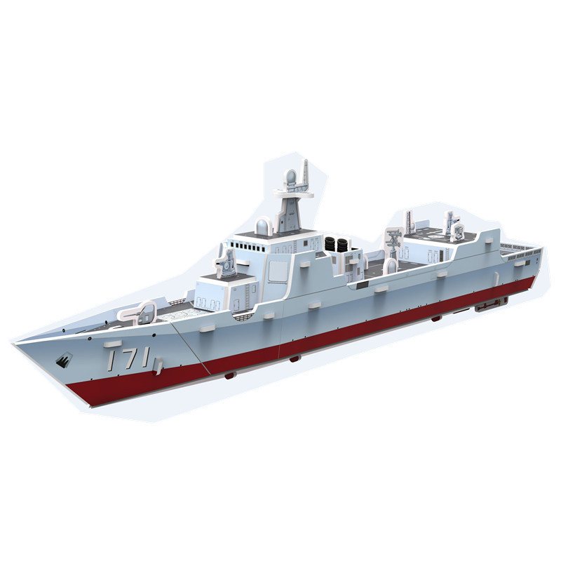 3d立体パズル子供親子玩具建築家手作り益智紙模型プレゼント|undefined