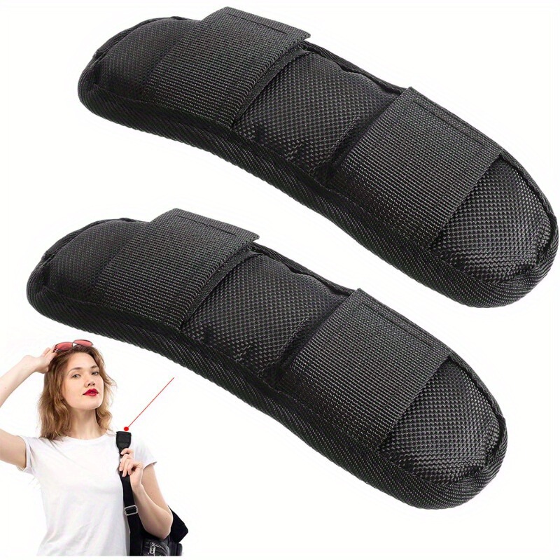 Cross-Border Hot-Selling Detachable Shoulder Strap Pad, Pressure-Reducing, Breathable, Portable Single and Double Shoulder Bag, Movable Shoulder Strap, Shoulder Pad, Luggage Shoulder Pad