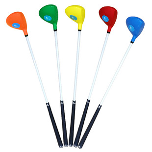 Golf children teenagers No. 1 wooden practice pole golf indoor practice swing children practice supplies