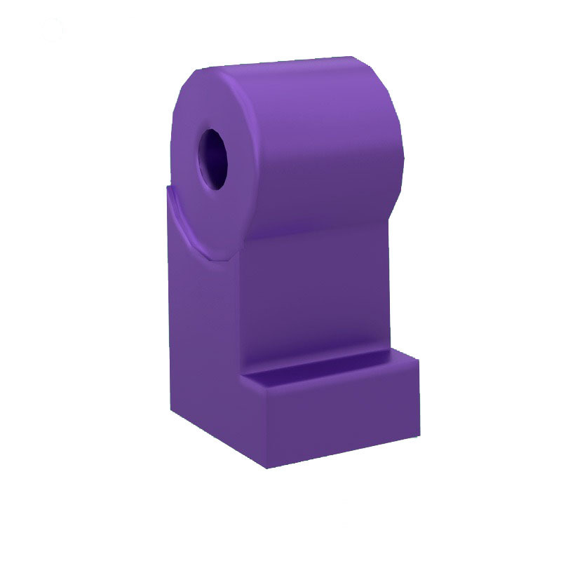 [50g] Cross-border MOC Small Particle 972 Building Blocks DIY Parts Domestic Compatible with Human Foot (Left) Parts