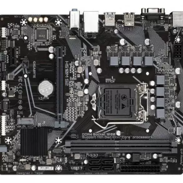 [/B560M D2V XSI B560M материнская плата H510M S2 поддерживает 10-е и 11-е поколения CPU]