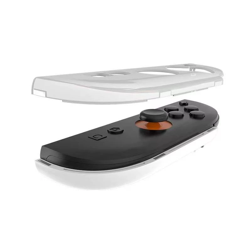 Switch2 поколение левая и правая ручка кристаллическая оболочка NS2 маленькая ручка разделение магнитное всасывание PC защитный чехол прозрачная оболочка
