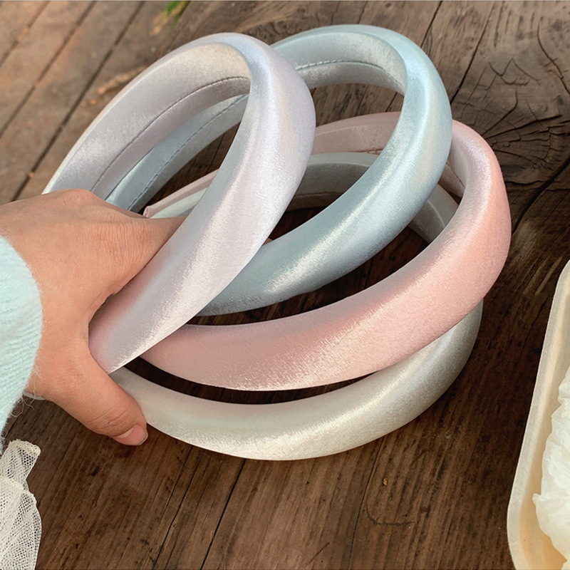 1 Piece Quantity Modern Style Classic Style Women's Solid Color Cloth Hair Band