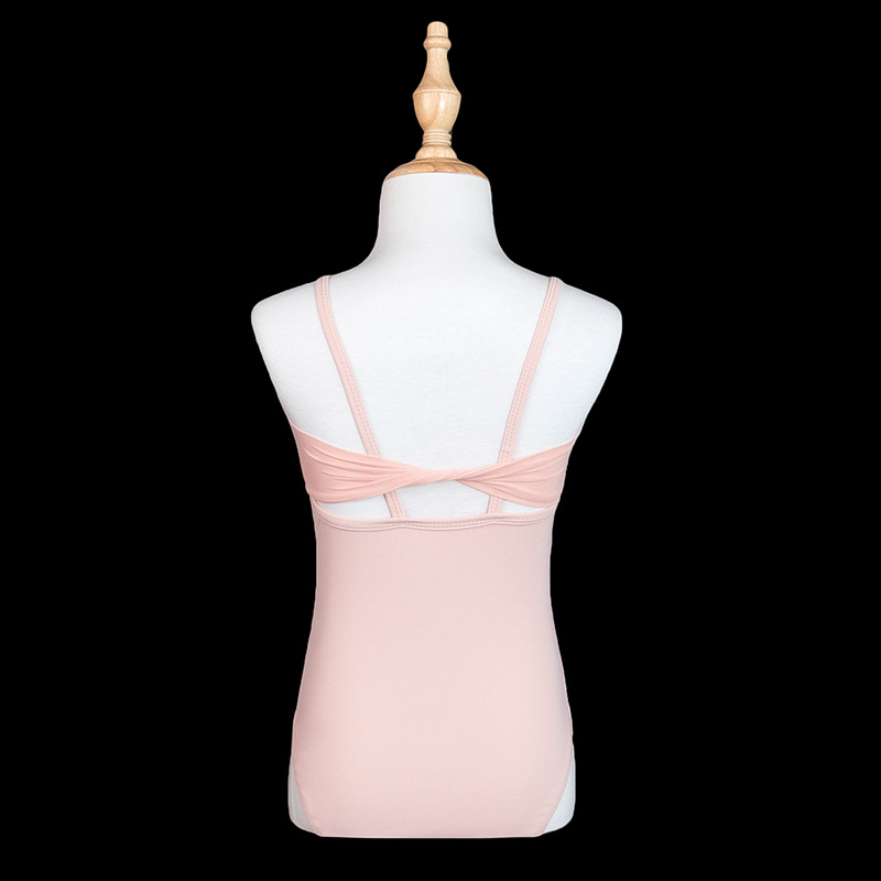 Ropa de baile para niños, ropa de entrenamiento de baile para mujeres, tirantes, falda de manga larga, falda de princesa, ropa de ballet, ropa de gimnasia, verano