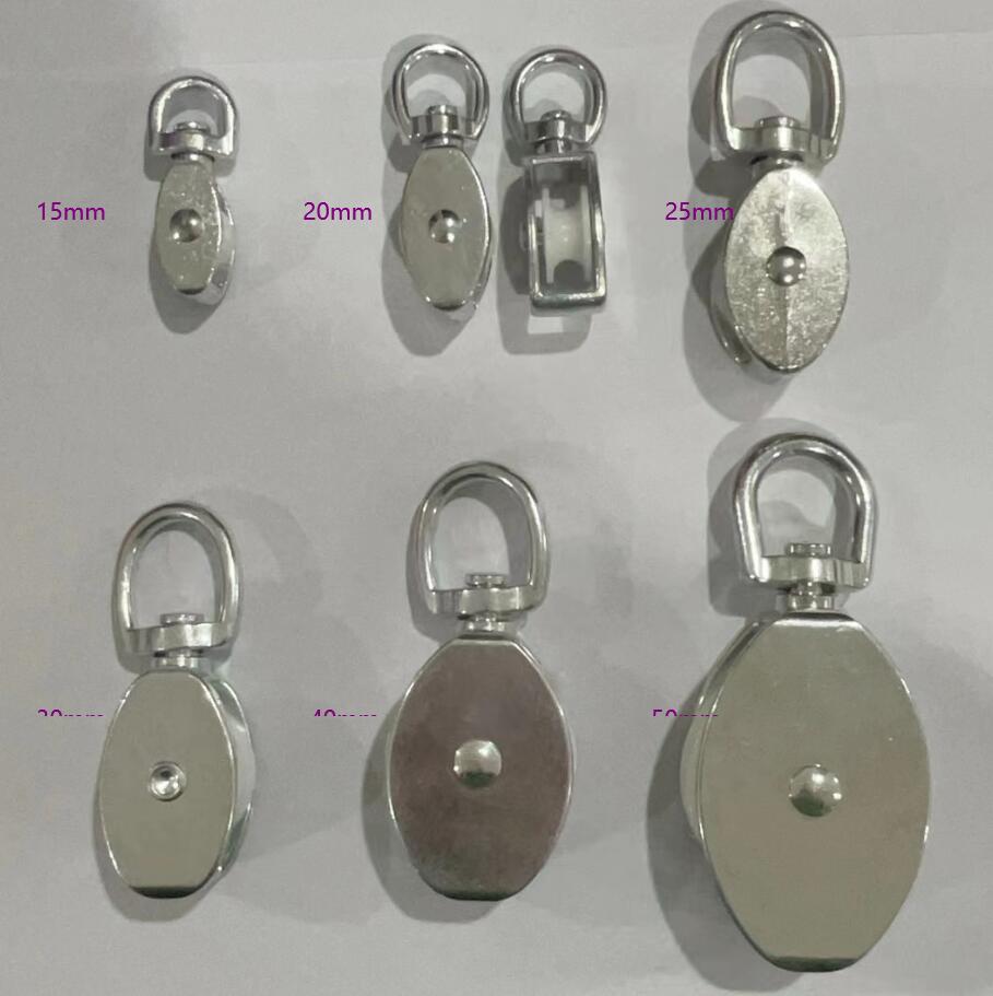 专业生产尼龙滑轮|锌合金滑轮双滑轮金属索具