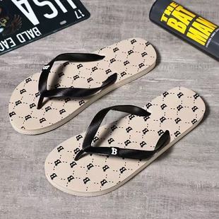 Summer New Flip Flops Men's Fashionable Flip Flops Men's Outwear Beach Sandals Casual Sandals