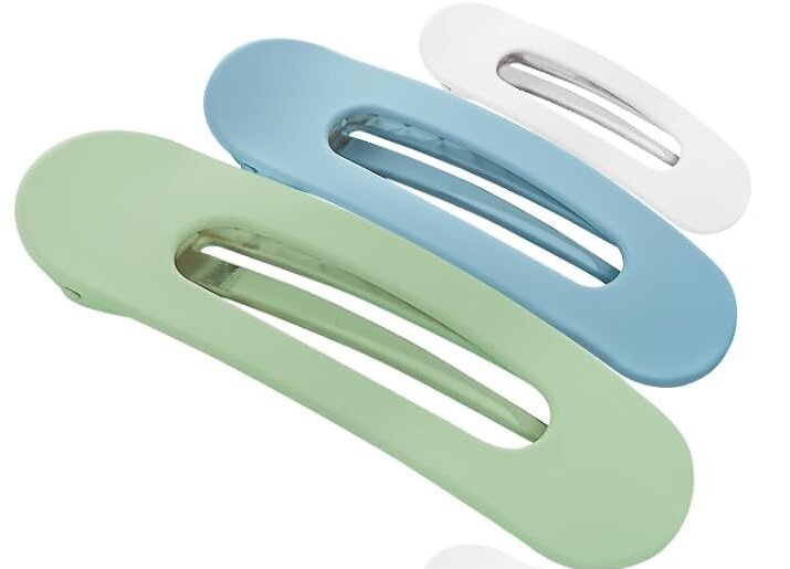 Pinzas para el pelo de la serie mate transfronteriza de Amazon, pinzas de pico de pato, pinzas laterales para el cabello suelto, pinzas modernas, lindas y versátiles al por mayor.