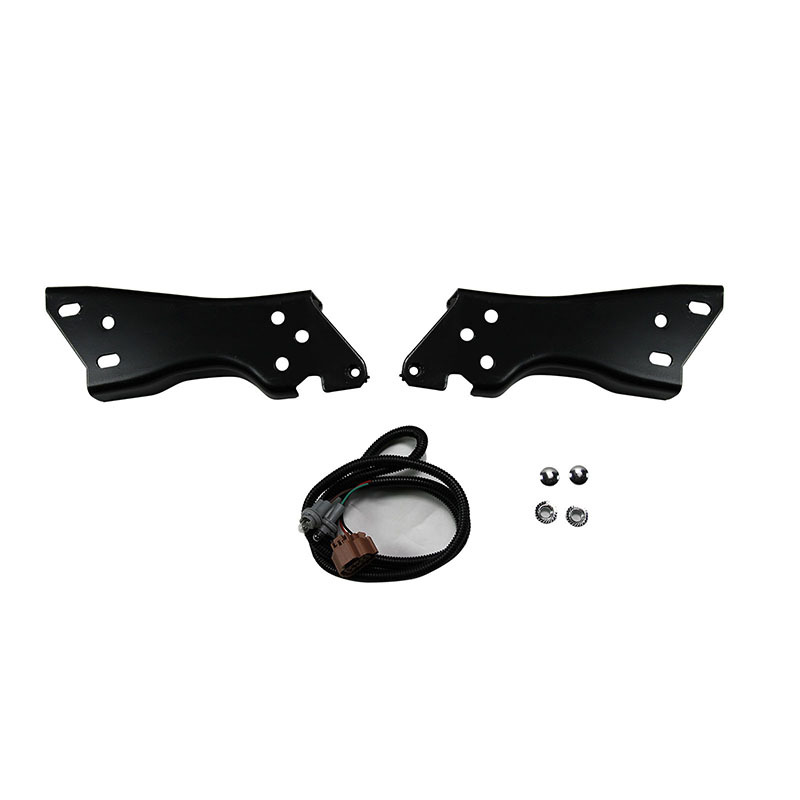Para Chevrolet 1999 - 2007 Silverado 1500 parachoques traseros Sorode original modelo negro