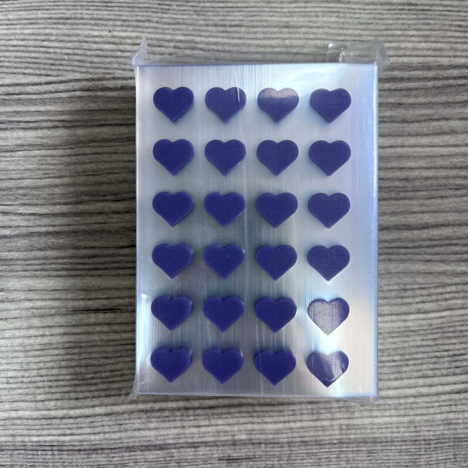 PE-24 보라색 하트