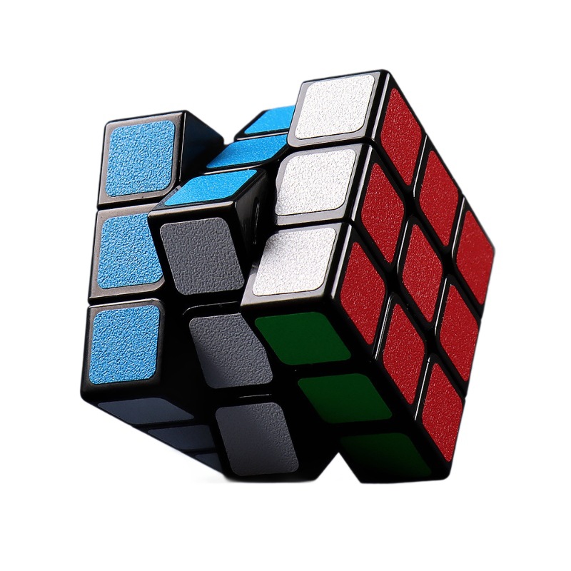 Cubo de Rubik específico para estudiantes Grado 2, 3, 4, 5 juguetes educativos para niños de alta calidad suave inteligencia esmerilada Cubo de Rubik al por mayor