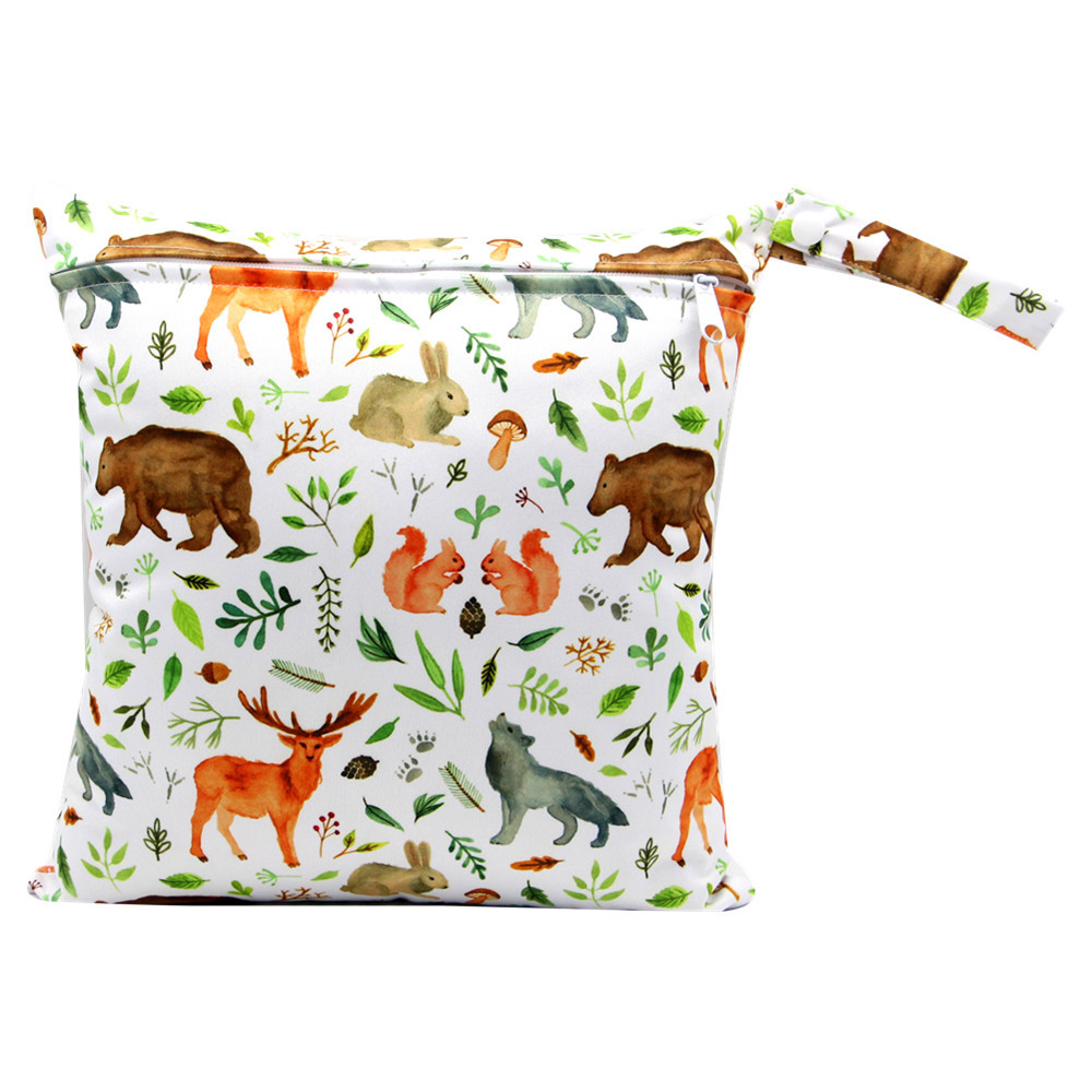 Asenappy portátil impermeable bolsa de pañales portátil multifuncional bolsa de pañales para bebés bolsa de almacenamiento fábrica al por mayor