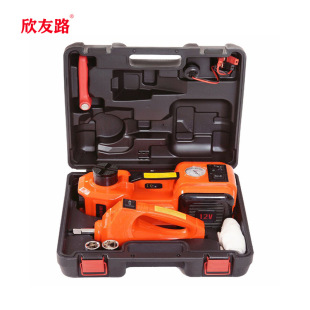 Car 12V Electric Hydraulic 0kg Top Off-Road Car 0kg Top Tire Changing Tool 5 Tons Car 0kg Top