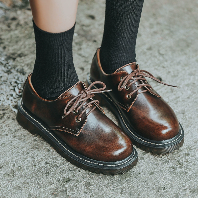 Beautiful Foot Power 2023 Женская Маленькая кожаная обувь Mori, женская летняя тонкая одиночная обувь в студенческом стиле, мягкая женская обувь в японском стиле для девочек