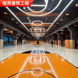 Special Sports Wooden Floor for Indoor Basketball Hall, Fitness Hall, Gymnasium, Indoor Stage Sports Floor