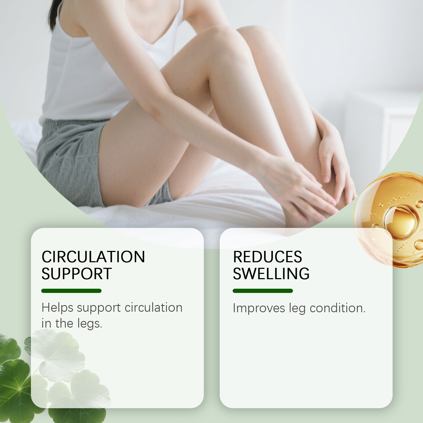 Varicose Vein Ease Paste Spider Leg Soreness Recovery Vasculitis Improve Blood Circulation Hydration Swelling Edema Relief Cream