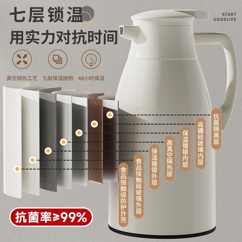 智能保温壶家用大容量热水壶保温瓶开水暖壶暖水壶暖瓶热水瓶|undefined
