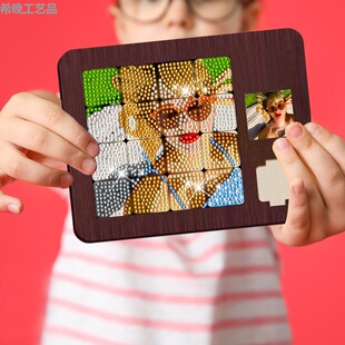 �¿�5D��ͨ�ʯ��ƴ�D�������DIY��ͯ����С�Y���������l���R�d