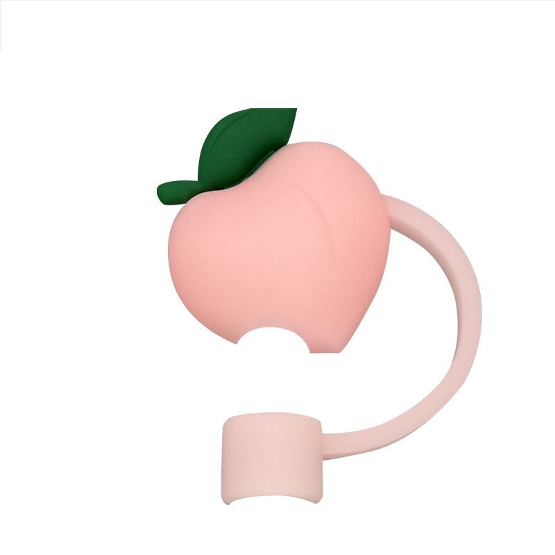 Taza de agua Stanley 40oz de silicona tapa de paja 10mm cubierta de paja de vidrio 9.5mm