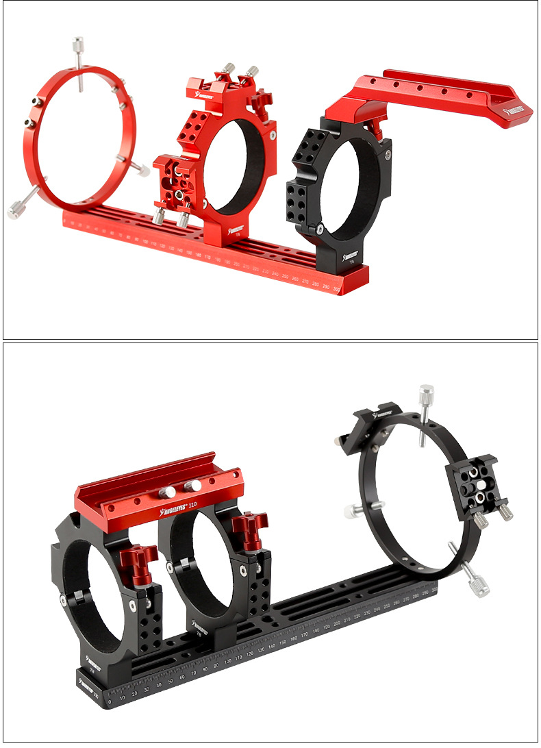 ANGELEYES 78 mm/80 mm/90 mm Ring für ZWO ASI ToupTek ATR gekühlte Kamera – Detail 9