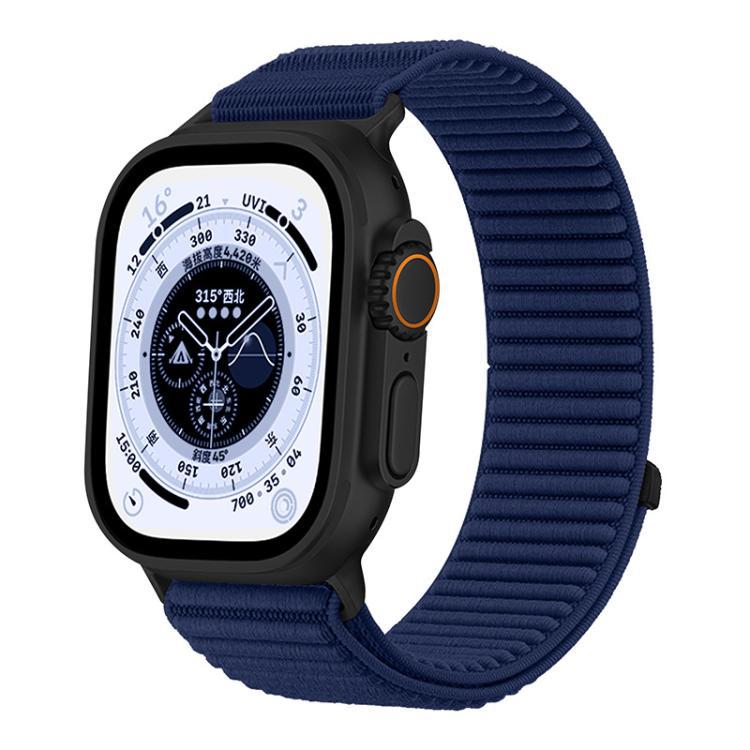 Correa de nylon de retorno de montaña salvaje para reloj Huawei Fit4 / Fit3 18mm velcro transpirable