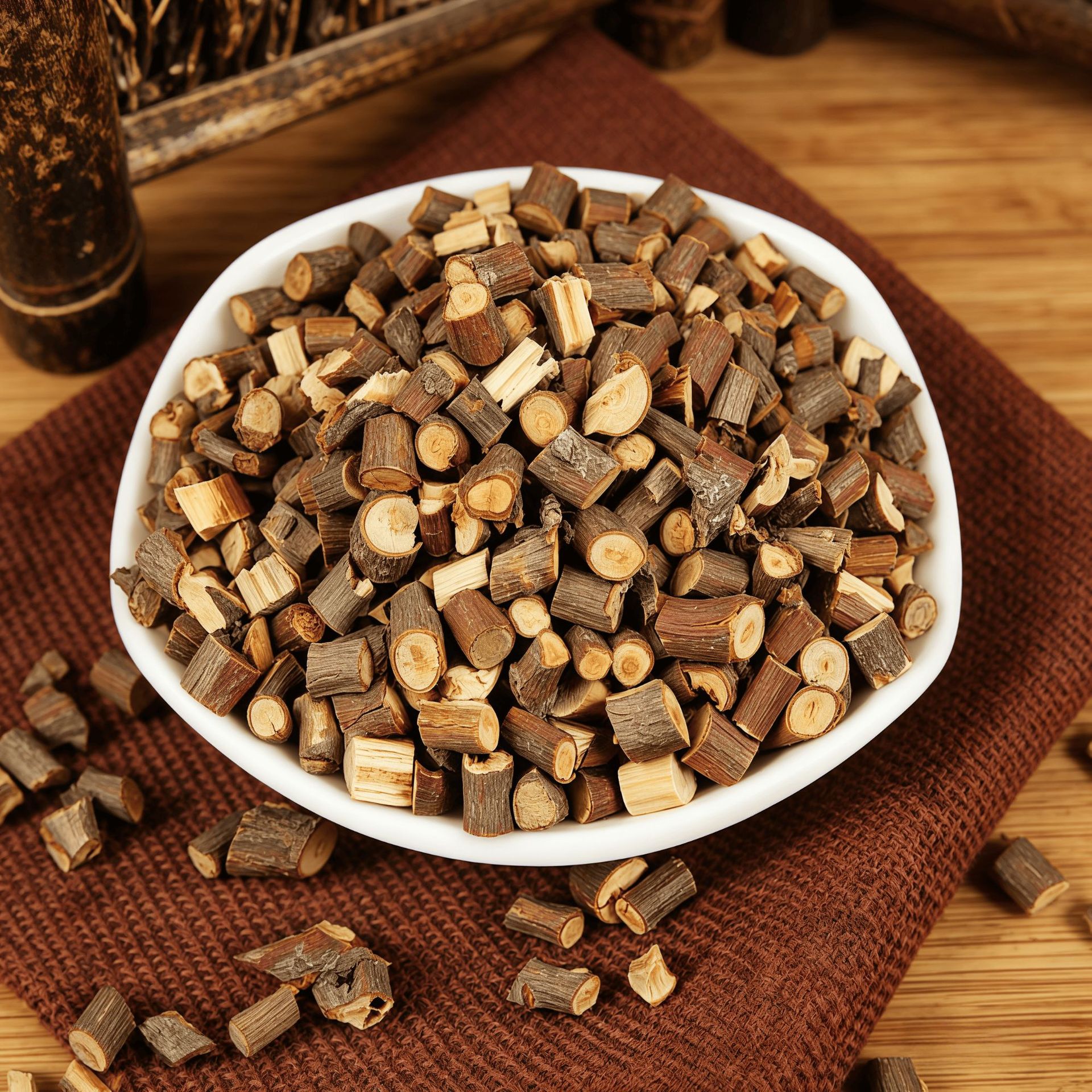 Dried Cinnamon Twig Gui Zhi 500g Herbal Decoction Slices for Traditional TCM Tea and Soup preparation