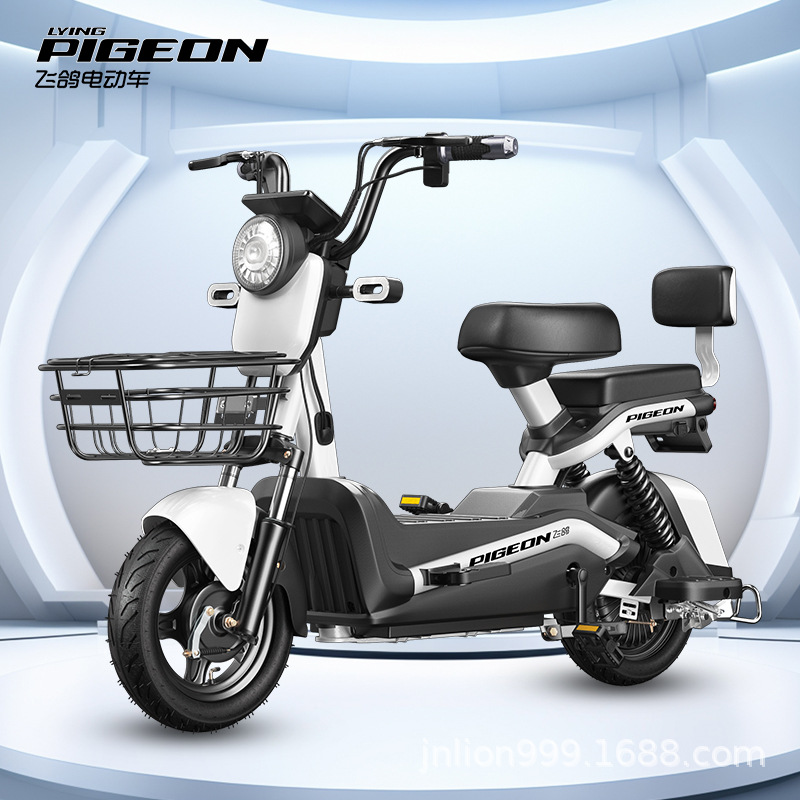 Flying Dove nuevo vehículo eléctrico nuevo estándar nacional scooter hombre y mujer pequeño vehículo de batería de dos ruedas bicicleta eléctrica para adultos