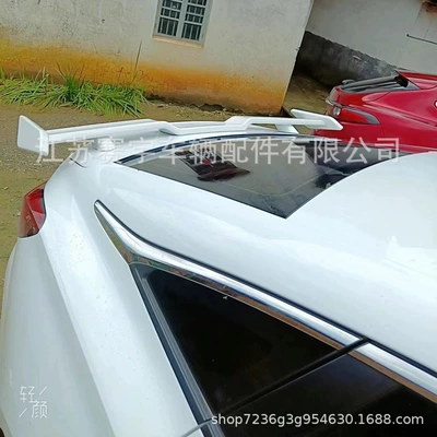 sedan universal seagull tail: Fixed wind wing