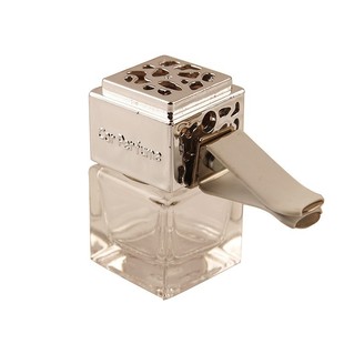 Big Sale Air Outlet Gold and Silver Cover Perfume Bottle Car Air Outlet Perfume Bottle Empty Bottle Car Air Conditioner Air Outlet