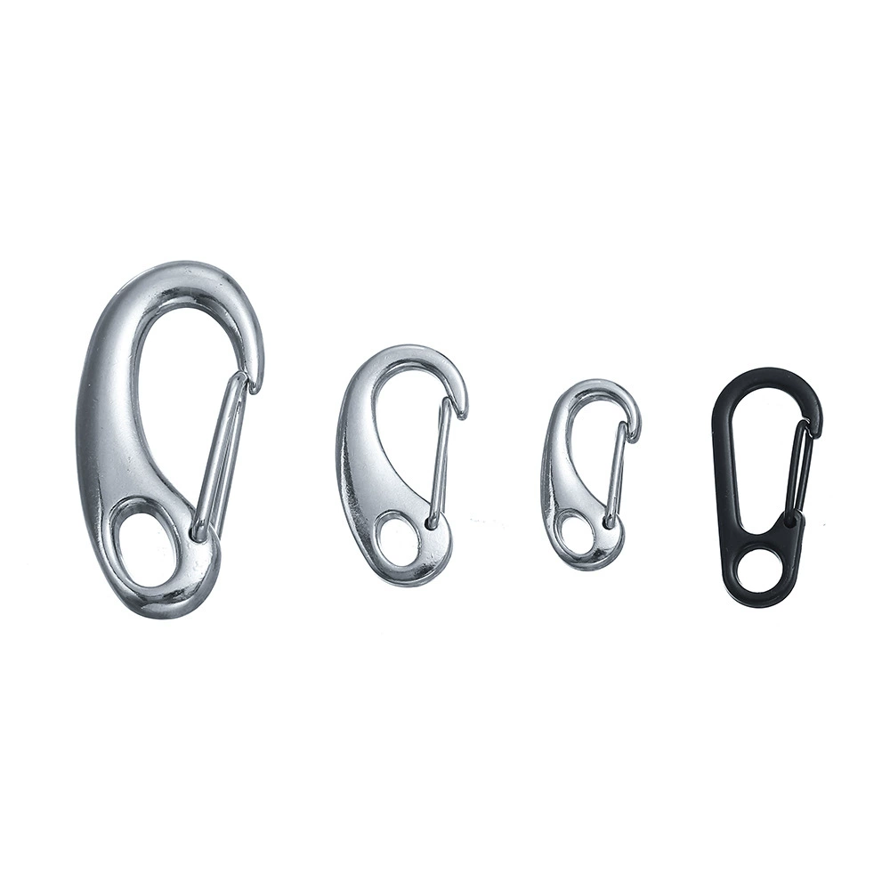 Прямые поставки с фабрики, аксессуары для багажа из цинкового сплава, пряжка, электрофорез, черная пряжка для ушей, подвесная пряжка, маленькая пряжка-крючок, аксессуары, пряжка в форме яйца, оптовая продажа