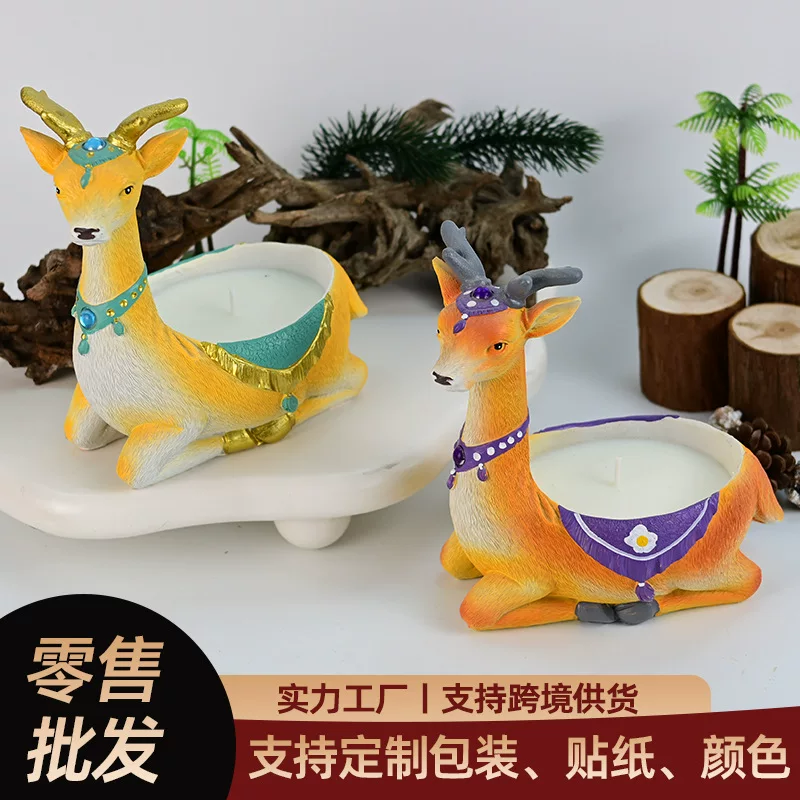 Creative cute candle, fresh atmospheric perfumed aromatherapy, new collection
