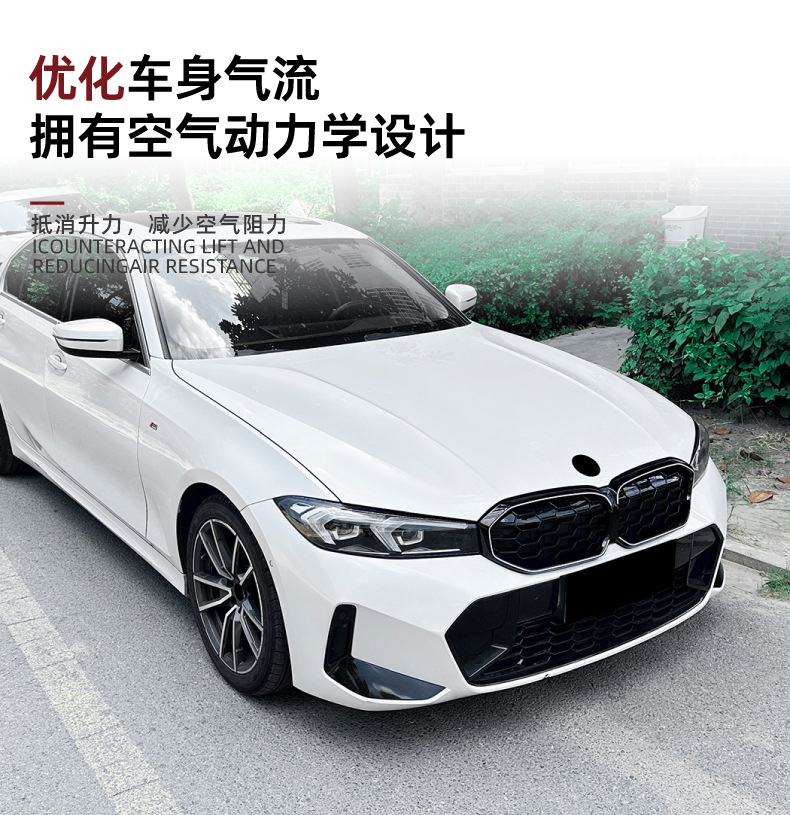 Suitable for Bmw 3 Series G20 G21 G28 Lci 2023+ Starry Sky with Light Grille Led Grille Modification