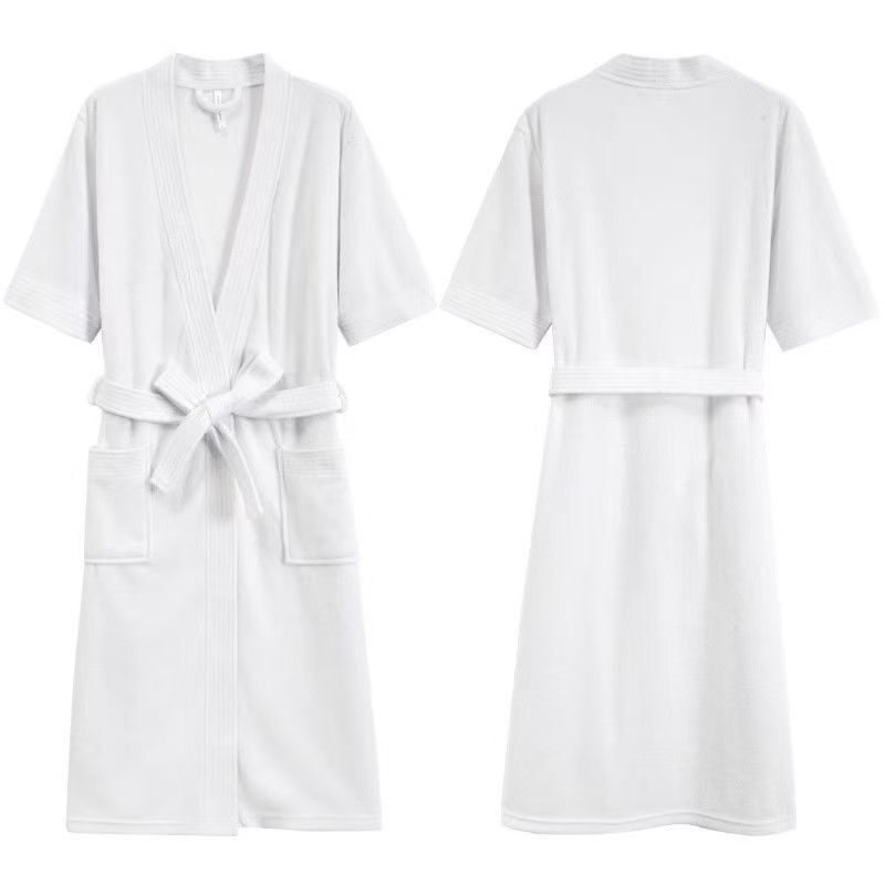 【日本輸出】パジャマ、ロングホテルタオル、バスローブ、女性用オールシーズンカップルパジャマ、男性用バスローブ専用|undefined