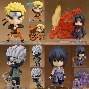 Фигурки Naruto: Наруто Саске Какаши Итачи Мадара Обито Q-версия