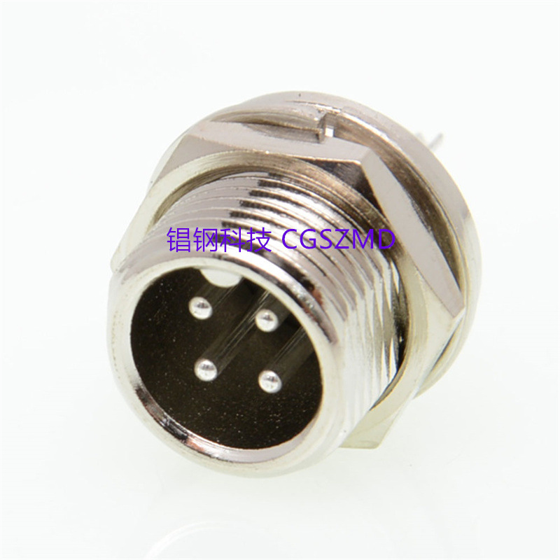 ���ղ�ͷ����GX16/12-2-3-4-5-6-7-8-9-10оAviation plug