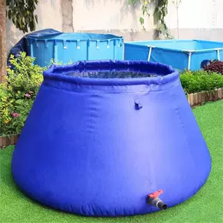 防汛便携式移动大容量蓄水池 加厚可折叠储水囊