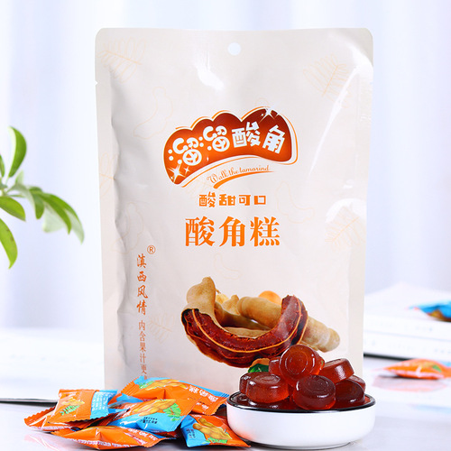 Dianxi Maple Fruit Cake - Yunnan Specialty Fruit Candy Snack - Leisure Food Honeysuckle Candy - Sugar - Pregnant Women Snacks Wholesale