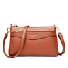 Small bag, shoulder bag, retro one-shoulder bag for leisure, 2021 collection, autumn, trend of season, genuine leather