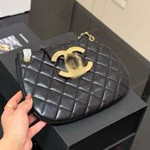 2026新款大双C小香风菱格链条包包香奈女包潮流单肩斜挎包高版本