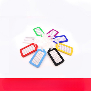 Customized Suitcase Travel Tag Boarding Pass Luggage Tag Trolley Luggage Check-In Tag Identity Tag Name Tag