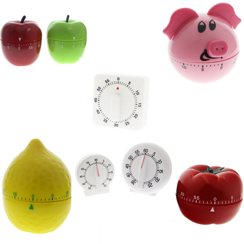 Kitchen Timer Mechanical Rotating Timer Student Problem Solving Cute Kitchen Creative Square Pendulum Alarm Clock Wholesale Kitchen Timer Mechanical Rotating Timer Student Problem Solving Cute Kitchen Creative Square Pendulum Alarm Clock Wholesale