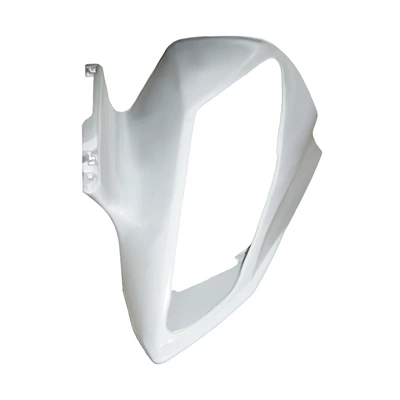R6 08-09-10-13-14-16 Full | Motorcycle Fender - hood-right-bag-white-embryo