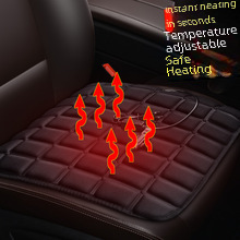 Cross-border square heating small square cushion car seat cushion single seat wholesale winter seat cushion interior accessories jewelry heating pad