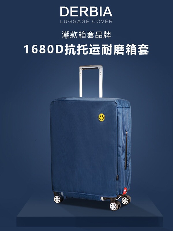 Luggage Protective Cover, Wear-Resistant and Suitable for Samsonite Trolley Suitcases, Travel Suitcase Cover, Dust Cover 20/24/ 28inch Luggage Protective Cover, Wear-Resistant and Suitable for Samsonite Trolley Suitcases, Travel Suitcase Cover, Dust Cover 20/24/ 28inch