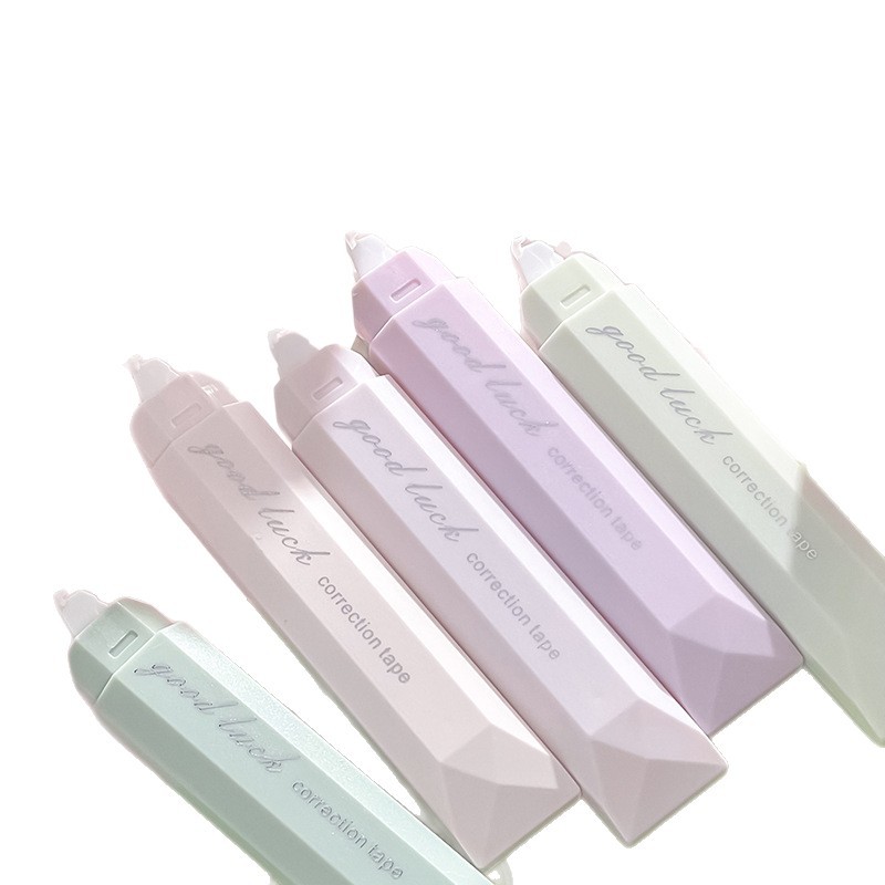 Cinturón de corrección de lápiz de color degradado Cinturón de corrección de corrección de pintura especial para estudiantes de alto valor Cinturón de corrección de gran capacidad suave