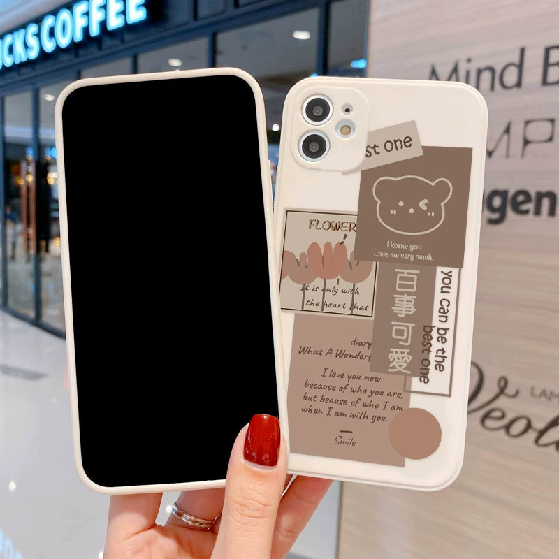 Apple, бренд радуга совместимый iPhone13 для любимого, чехол для телефона