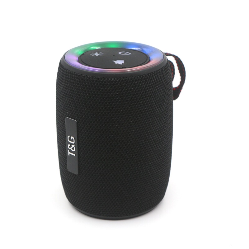 国境を越えた新型TG434 bluetoothスピーカーのサブウーファ屋外無線カードEQオーディオLED光効果bluetoothオーディオ|undefined