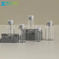 Фабрика спот 100ml новая бутылка для снятия макияжа 150/200/300ml пластиковая ПЭТ бутылка для макияжа