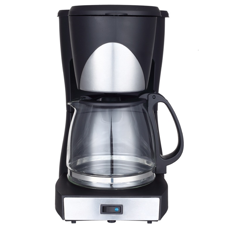 1500ml transfronterizo cafetera americana pequeños electrodomésticos cafetera de goteo automática hervidora de té a vapor